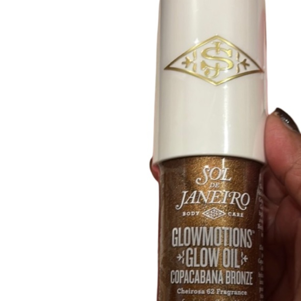 Sol de Janeiro glowmotions glow oil New in packaging Copacabana bronze